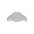 1173670000 - CONN TERM BLK PARTITION RAIL GRY