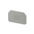 3072802 - CONN TERM BLK END PLATE GRAY