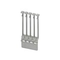 3270167 - CONN TERM BLK RETAIN CLIP GRY 4P