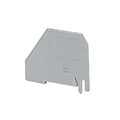1413272 - CONN TERM BLK PARTITION RAIL GRY