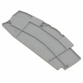 3212307 - CONN TERM BLK END PLATE GRAY