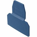 2770105 - CONN TERM BLK END PLATE BLUE