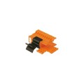 1326760000 - CONN TERM BLK COVER ORANGE 4POS