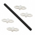3048409 - CONN TERM BLK BLACK