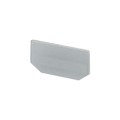 1920024 - CONN TERM BLK END PLATE GRY 1POS