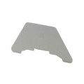 0304227 - CONN TERM BLK PARTITION RAIL GRY