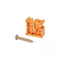 1539860000 - CONN TERM BLK MNT BLOCK ORANGE