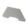 0310224 - CONN TERM BLK PARTITION RAIL GRY