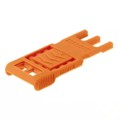 1652140000 - CONN TERM BLK STRN REL ORAN 3POS