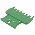 1840230 - CONN TERM BLK STRAIN RELIEF GRN