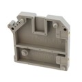 3002322 - CONN TERM BLK END PLATE RAIL GRY