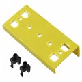 6C1N03 - CONN TERM BLK COVER YELLOW 3POS