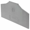 0790501 - CONN TERM BLK PARTITION RAIL GRY