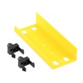 7C1N03 - CONN TERM BLK COVER YELLOW 3POS