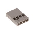 1698190000 - CONN TERM BLK PLUG HSG BEIG 4POS