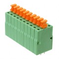 1876521 - CONN TERM BLK DISCON PLUG GRN 1P