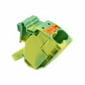 3260151 - CONN TERM BLK PICK OFF GN/YLW 2P