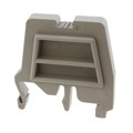 2130428 - CONN TERM BLK END PLATE RAIL GRY