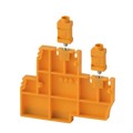 1072760000 - CONN TERM BLK END BRCKT RAIL BLU