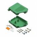 1837353 - CONN TERM BLK CABLE HSG GRN 6POS