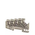 1698160000 - CONN TERM BLK MT BASE RAIL BG 4P