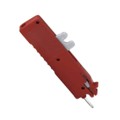 3001132 - CONN TERM BLK TEST PLUG RED 1POS