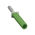 0311760 - CONN TERM BLK TEST SOCKET GREEN