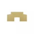 0326760000 - CONN TERM BLK COVER BEIGE