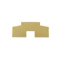 0326860000 - CONN TERM BLK COVER BEIGE