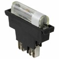 0920452 - CONN TERM BLK FUSE HLDR PLG BK