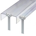 1004898 - CONN TERM BLK COVER TRANSPARENT