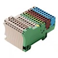 1692670000 - CONN TERM BLK MNT BASE RAIL GRN