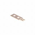 3/4W-140 - CONN TERM BLK SLD TAB SGL BARR