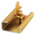 1201031 - CONN TERM BLK END CLAMP