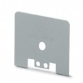 1402225 - CONN TERM BLK PARTITION RAIL GRY