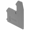 3002539 - CONN TERM BLK END PLATE RAIL GRY