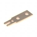 0380020321 - CONN TERM BLK SLD TAB SGL BARR