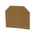 0270420000 - CONN TERM BLK END PLATE RAIL BG