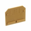 0279520000 - CONN TERM BLK END PLATE RAIL BG