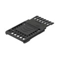 1714940000 - CONN TERM BLK STRN REL ORAN 8POS