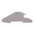 1720900000 - CONN TERM BLK END PLATE RAIL BG