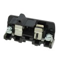 0358 - CONN TERM BLK FUSE BLACK