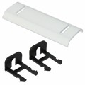TC9-03-AG - CONN TERM BLK COVER CLEAR 3POS