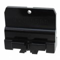 430-BU - CONN TERM BLK END PLAT CHAN BK