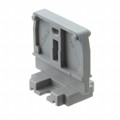 1546163-1 - CONN TERM BLK END PLATE GRAY