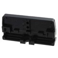 330-BU - CONN TERM BLK END PLATE