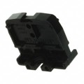 230-BU - CONN TERM BLK END PLATE PNL BK