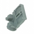 1546164-1 - CONN TERM BLK END PLATE CHAN GRY