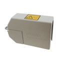 2130460 - CONN TERM BLK HOOD REAR GRAY