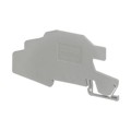 3030857 - CONN TERM BLK SEPARATOR RAIL GRY